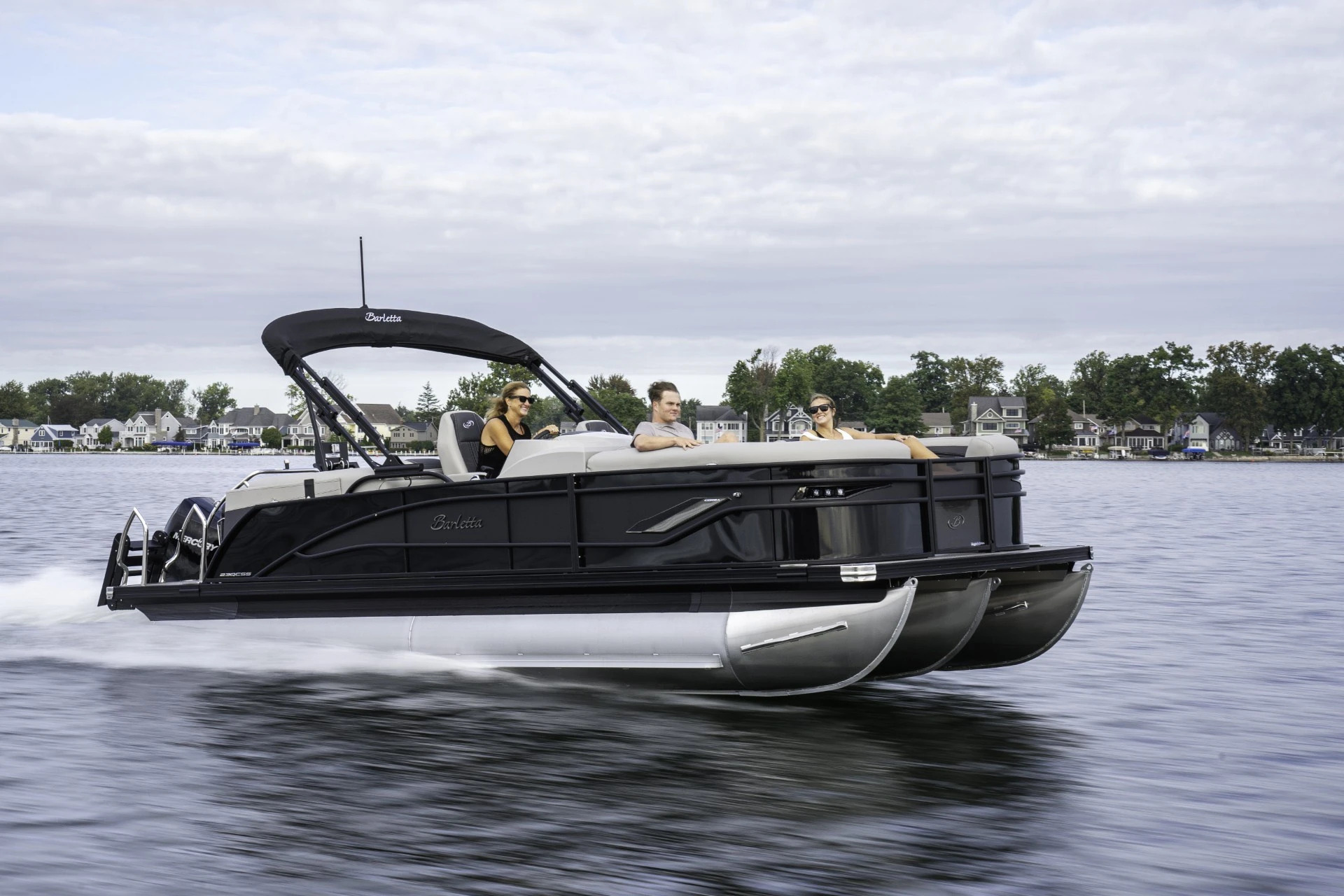 Pontoon Acid Washing